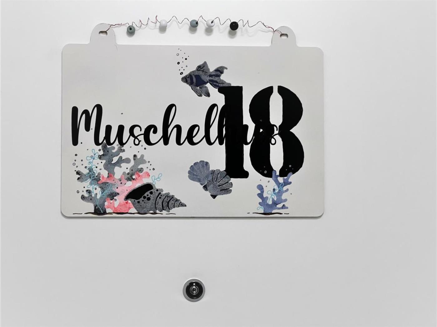 Dahmer Strand 18 Muschelhus Экстерьер фото